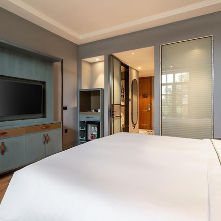 Melia Shanghai Parkside Buitenkant foto