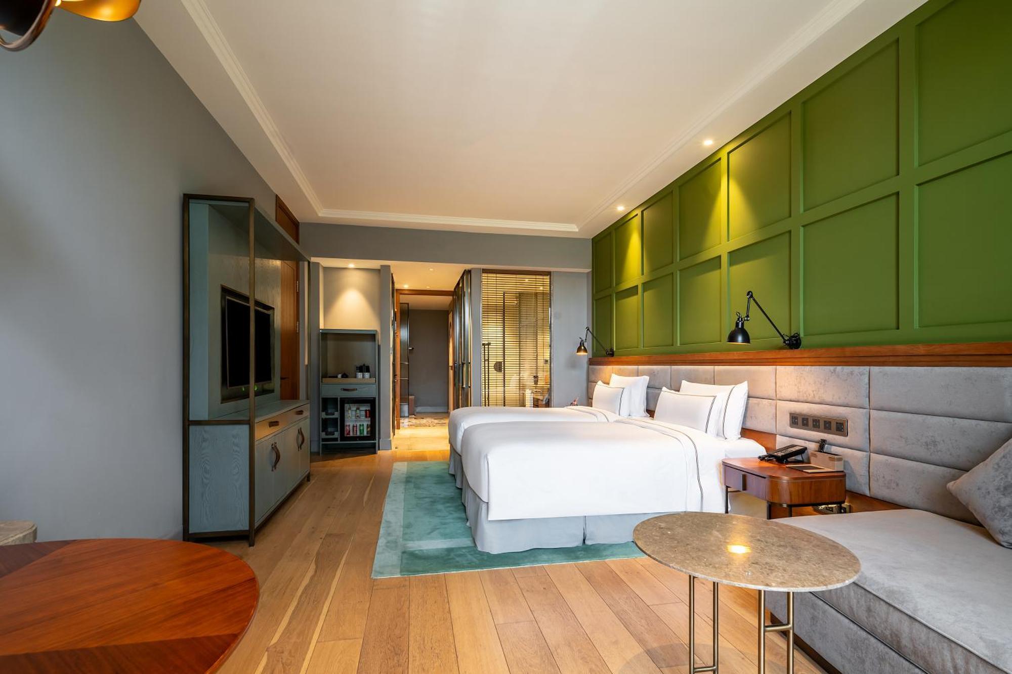 Melia Shanghai Parkside Buitenkant foto